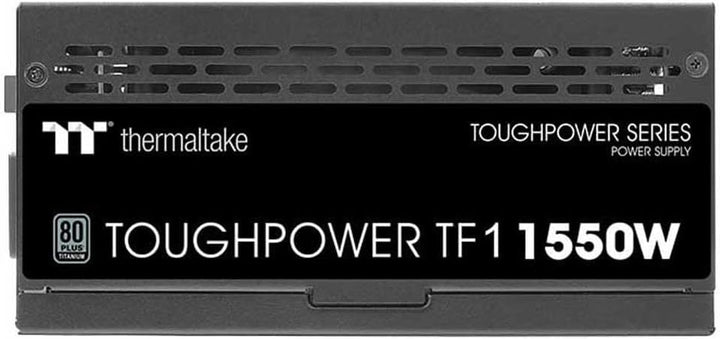 Thermaltake Toughpower TF1 1550W TT Premium Edition | PC-ATX-Netzteil | 80-Plus-Titanium | Voll-modu
