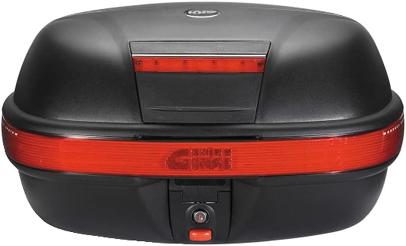 Givi E460N Deluxe Monokey Koffer, Schwarz Matt