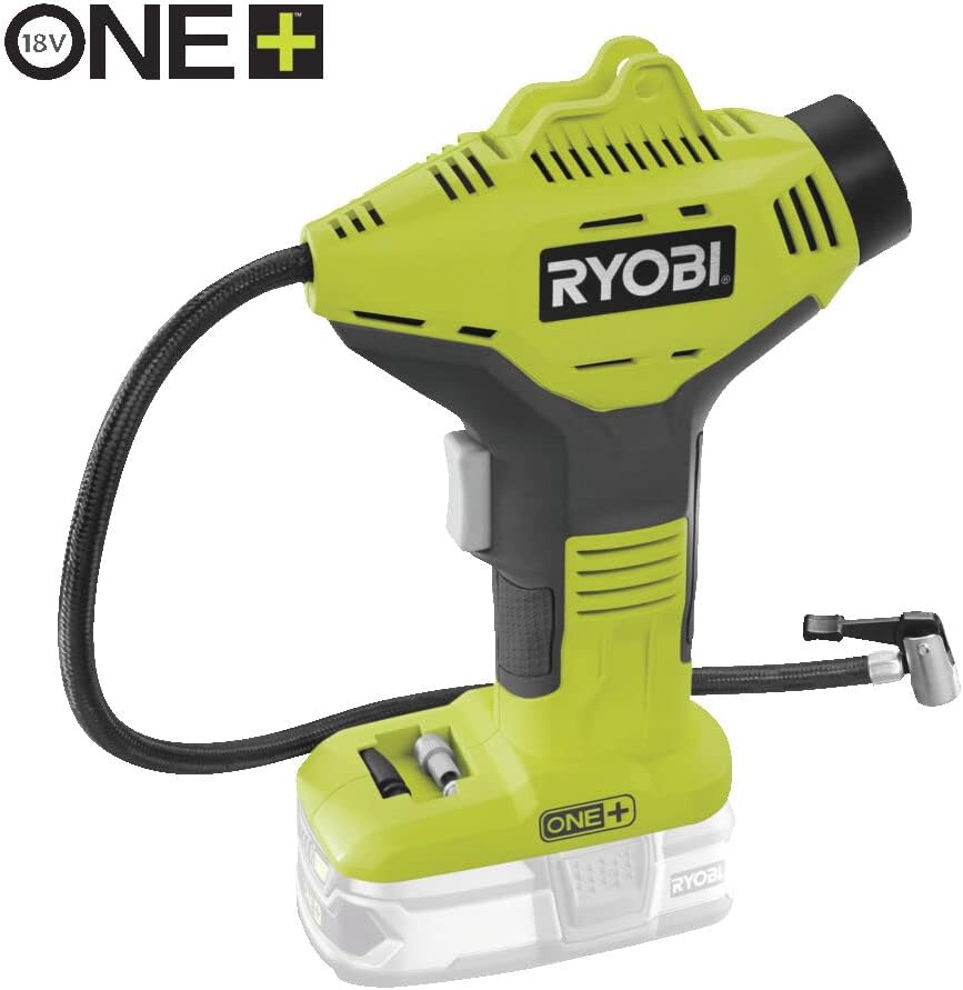 RYOBI 18V ONE+ Akku-Schlagschrauber Set R18IWPI-115G (inkl. Akku-Schlagschrauber mit 400Nm Drehmomen