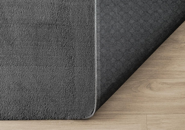 the carpet Relax – Superweiches Badezimmerteppich, Flauschige Badematte in Felloptik, rutschfest & W