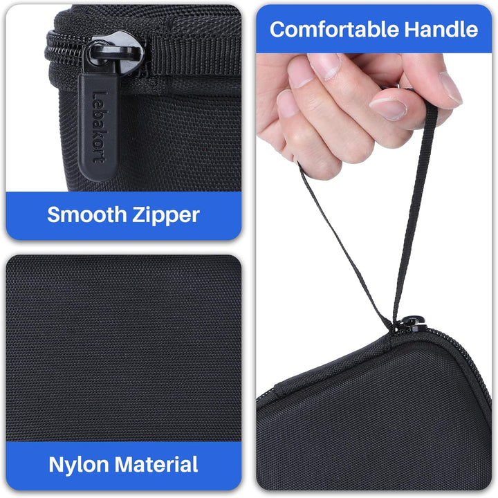 Hart Schutz Hülle Etui Tasche für Zoom F3 – 2-Spur-Broadcast-Field-Recorder Schwarz Etui 11.7 x 9.4