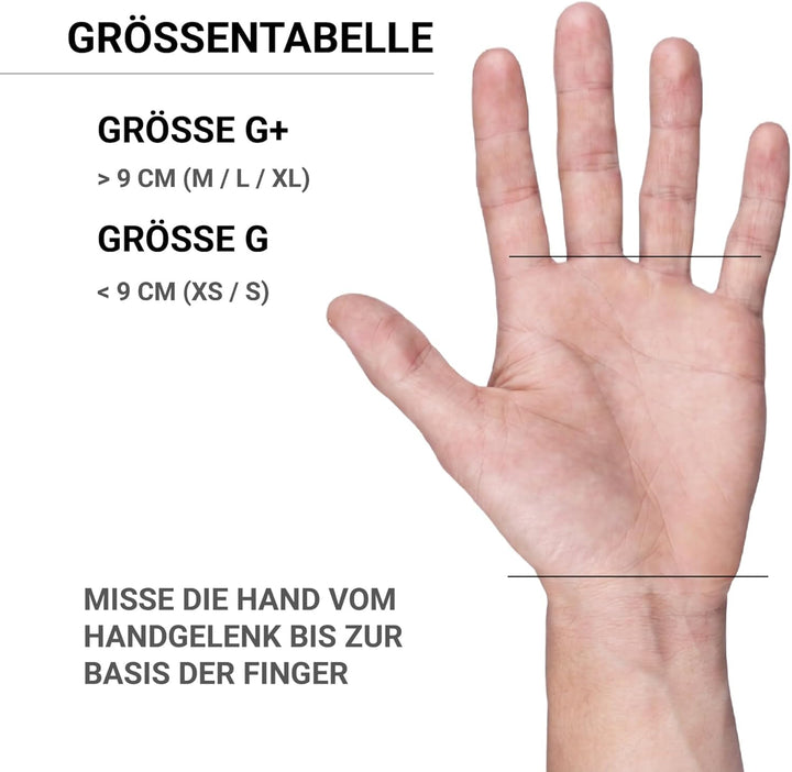 PICSIL Heron Hand Grips – Handschutz aus Aramidfasern, Nutzung mit oder ohne Magnesia, für WOD, Cros