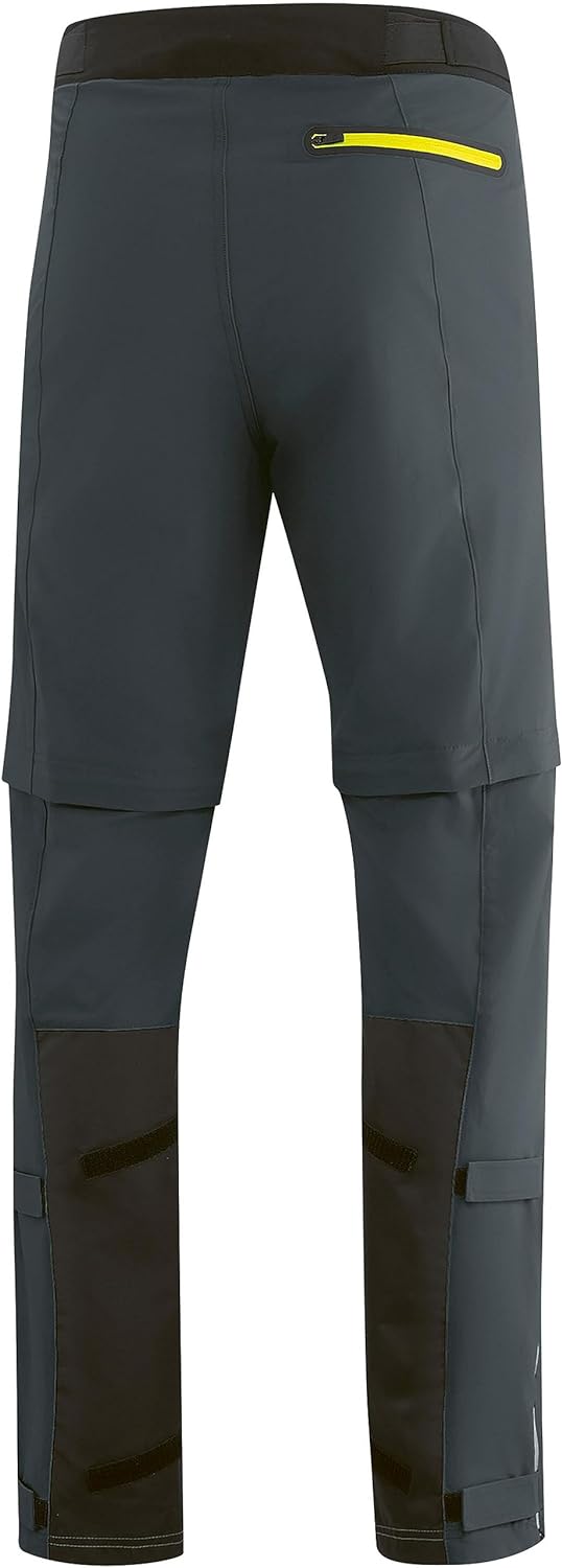 Gonso Herren Fahrradhose Rombon XXL Graphite, XXL Graphite