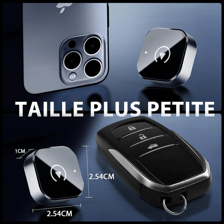 2026 Upgrade 2-in-1 Mini Kabelloser CarPlay Adapter, Plug & Play Kabelloser Android Auto Dongle, Aut