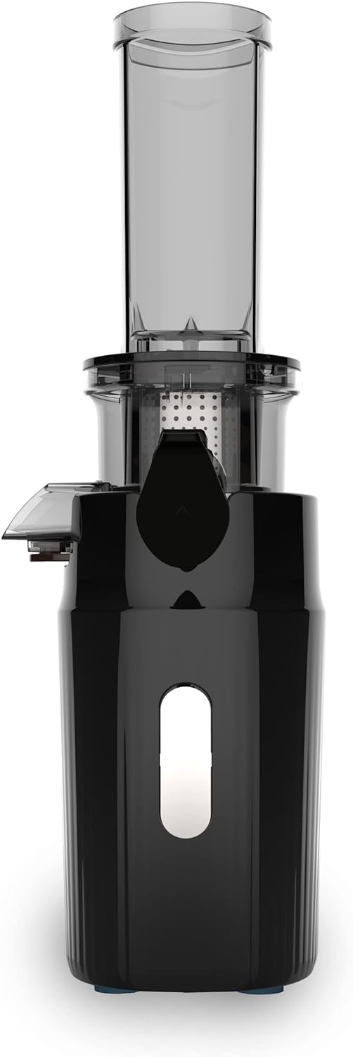 Zuminstant Compact Elektrische Saftpresse (Slow Juicer): kaltgepresst, reich an Nährstoffen, schaumf