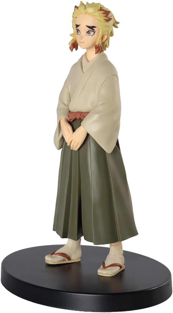Demon Slayer Actionfigur Senjuro Rengoku Vol. 26 aus Kunststoff, von Bandai., Figur