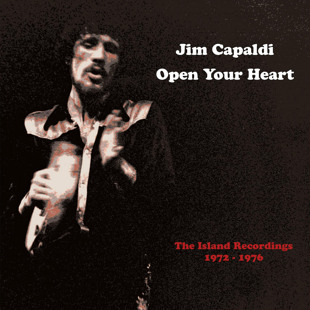 Jim Capaldi - Open Your Heart, Audio-CD
