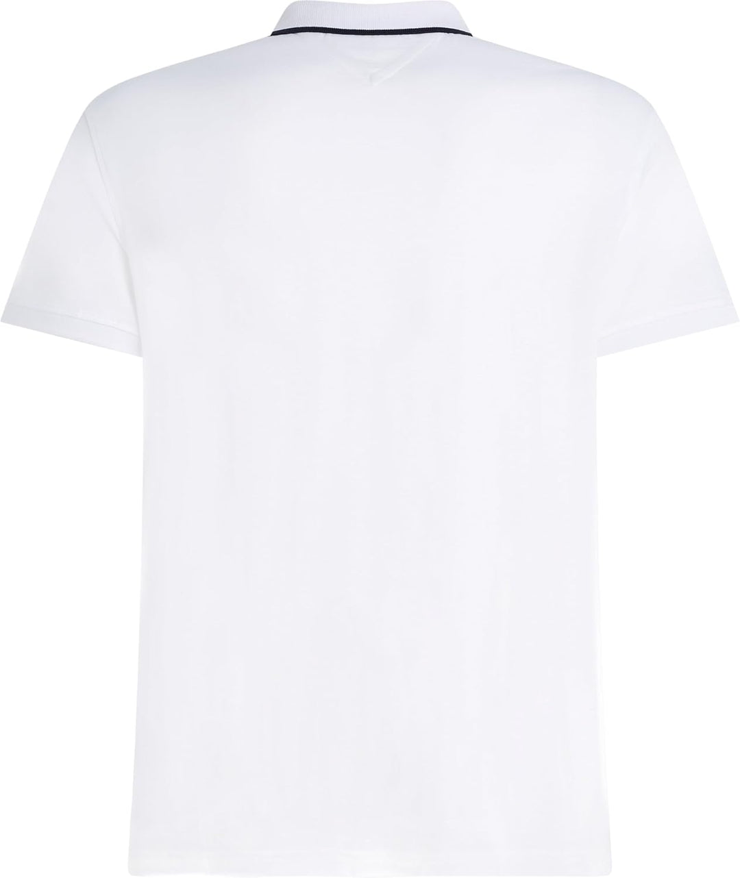Tommy Hilfiger Herren RWB Tencel Baumwolle S/S Poloshirts M Weiss (White), M Weiß (White)