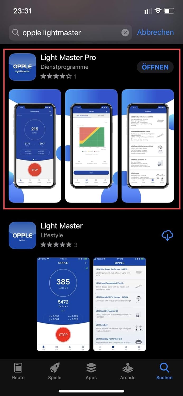 Opple Lightmaster