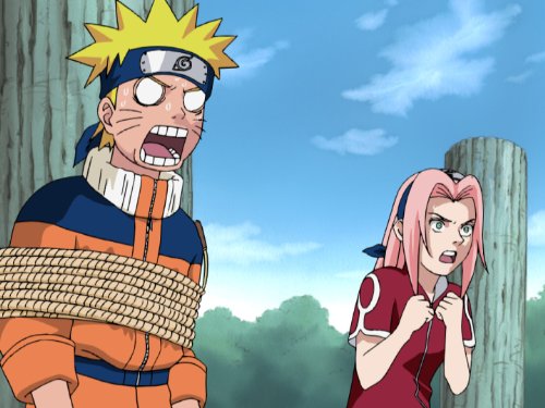 Naruto - Staffel 1: Das Land der Wellen (Episoden 1-19, uncut) [3 DVDs], DVD