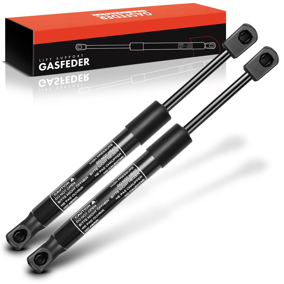 Frankberg 2x Gasfeder Heckklappe beidseitig Kompatibel mit MX-5 III NC 1.8L-2.0L 2005-2014 Replace#