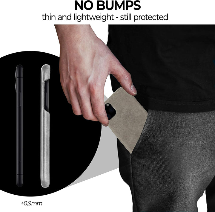 BULLAZO Menor Classic – kompatibel mit iPhone 11 XI 6,1“ Case Schutzhülle Handy Hülle aus hochwertig