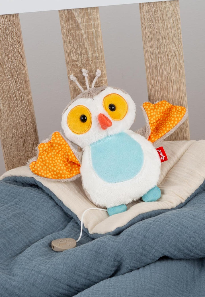 SIGIKID 42545 Mini-Spieluhr Eule mit Harry Potter Melodie Musik Mädchen und Jungen Babyspielzeug emp