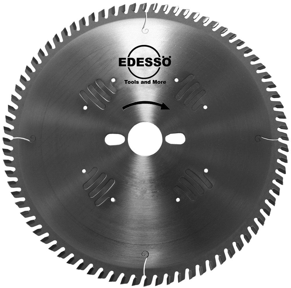 Edessö 59035030 HM-Kreissägeblatt Präzision-Silberpfeil 2 KNL HW 350x3,5/2,5x30 Z=108 TFF-pos, silbe