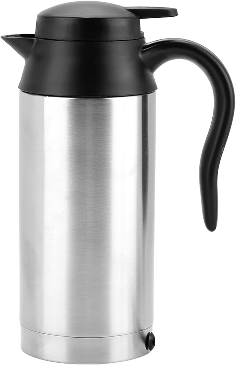 24V Auto Wasserkocher, 750ml 24V Tragbarer Auto LKW Wasserkocher Wasserkocher Flasche, Wasserkocher