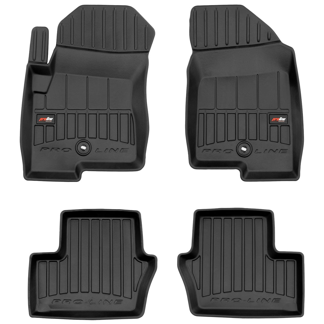 M MOTOS Gummimatten Auto Fussmatte passt für Dodge Caliber 2006-2011 Verbessern Sie Ihren Reisekomfo