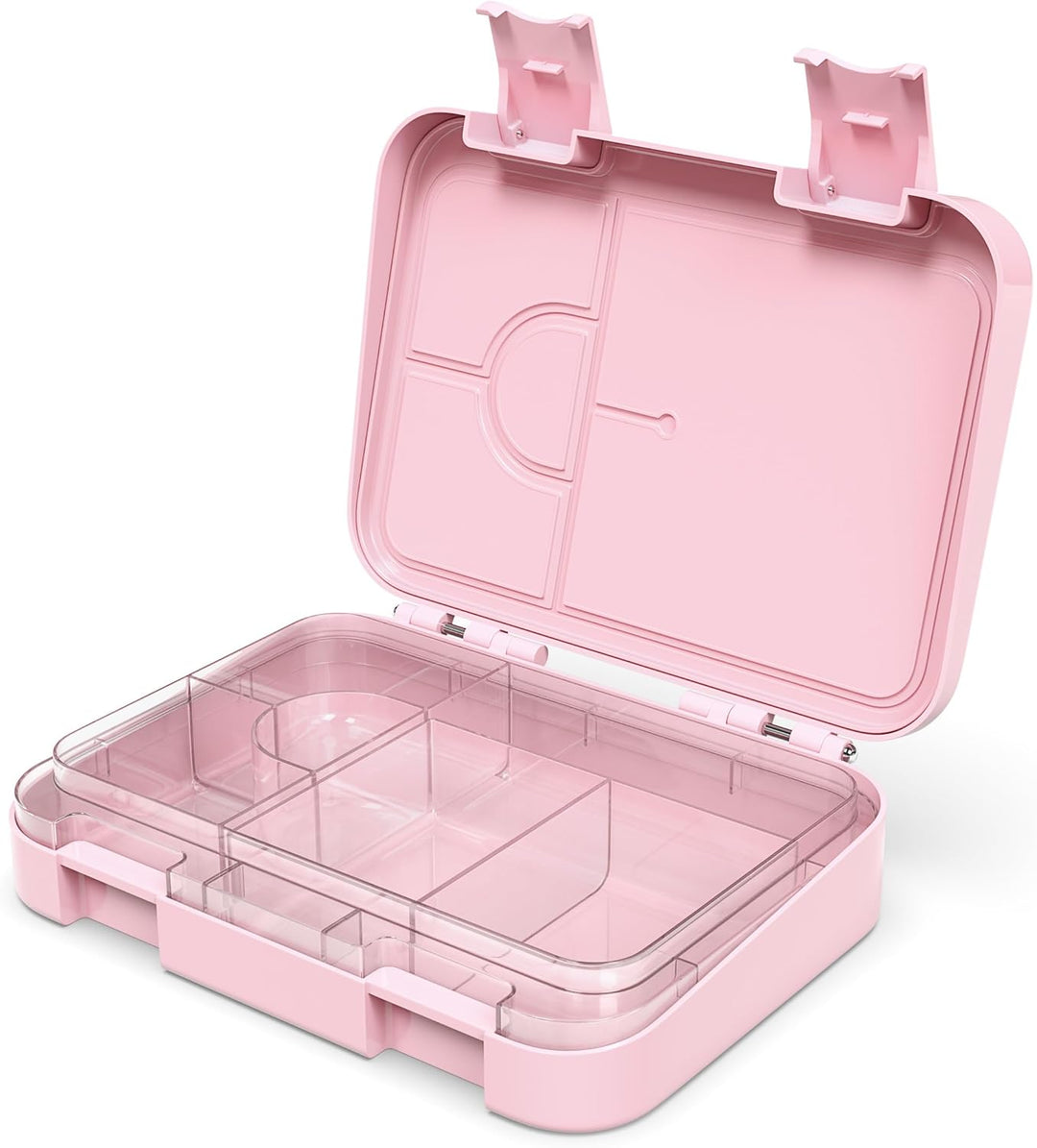 OT MB 2115 Personalisierte Kinder Brotdose mit Name - Lunchbox mit Fächern und Unterteilung - Gesche