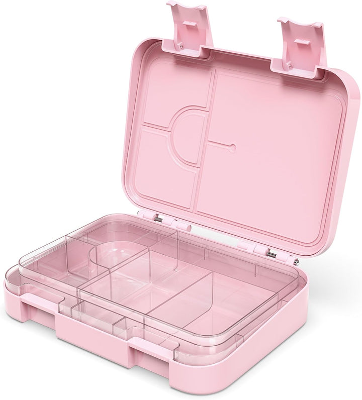 OT MB 2115 Personalisierte Kinder Brotdose mit Name - Lunchbox mit Fächern und Unterteilung - Gesche