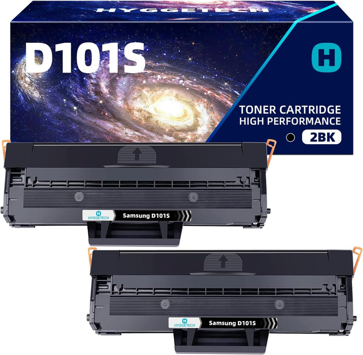 Hyggetech MLT D101S Compatible Toner Replacement for Samsung MLT-D101S D101S Toner for Samsung ML-21