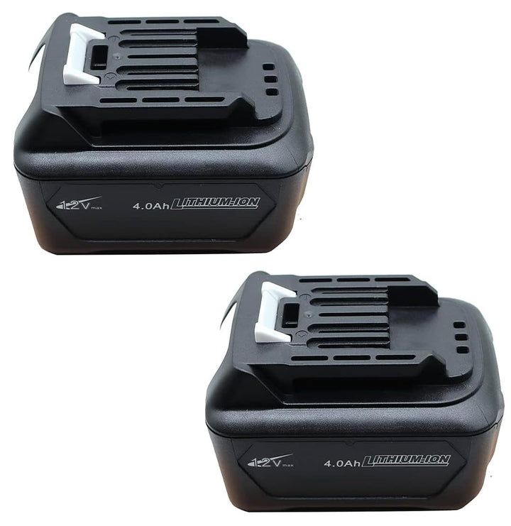 FengWings® 2X 6,0A BL1041B BL1021B Akku, Kompatibel mit Makita 12V Akku BL1015 BL1016 MP100D MP100DZ