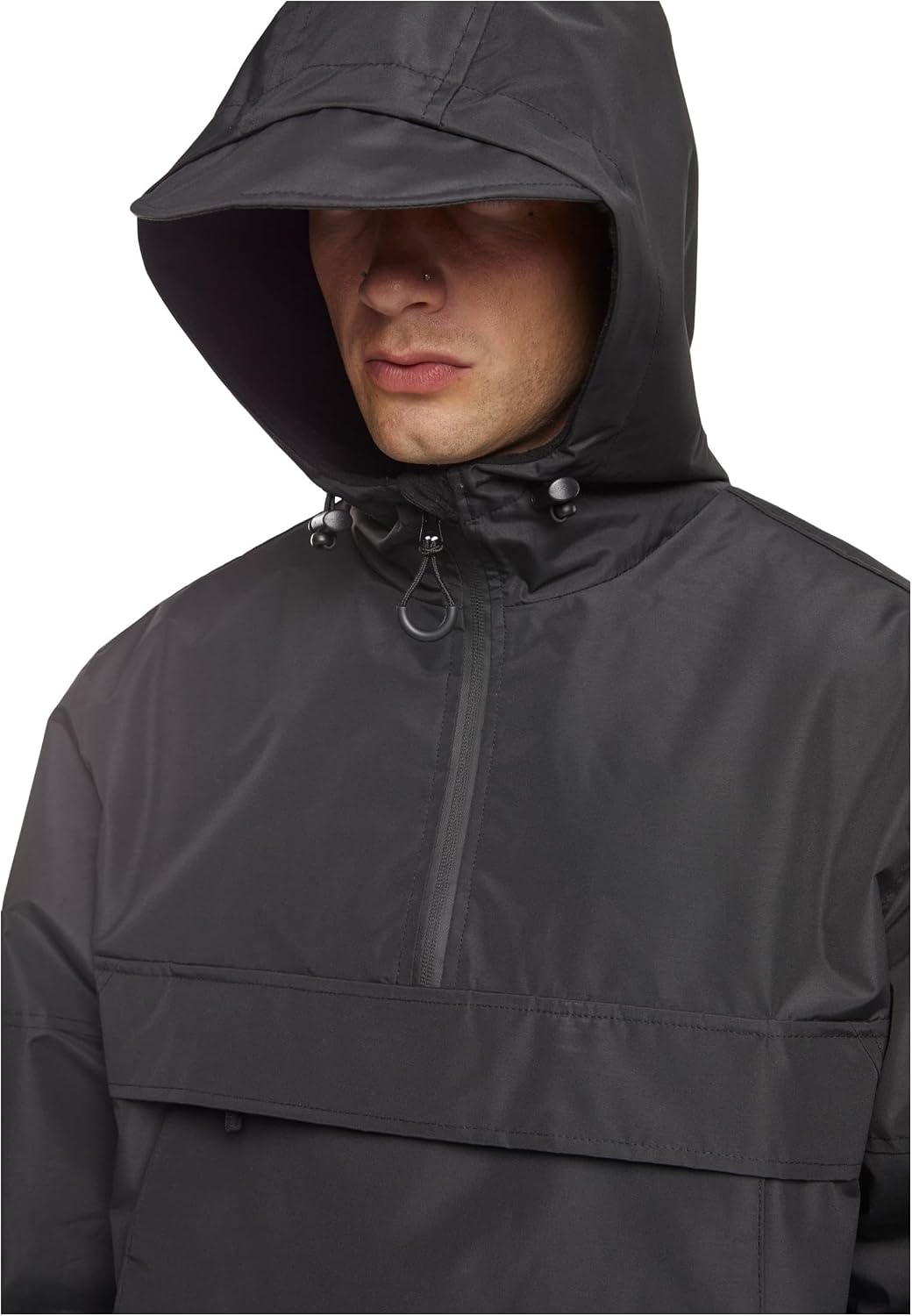 Brandit Windbreaker Artctic Männer Windbreaker schwarz Basics S Schwarz, S Schwarz