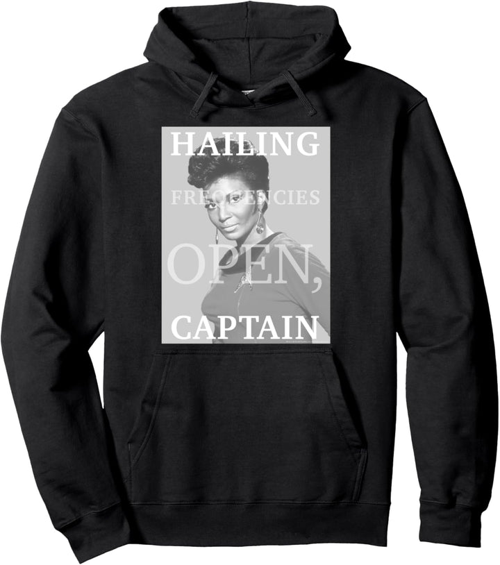 Star Trek Original Series Uhura Photo Pullover Hoodie