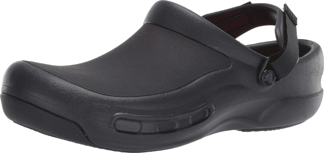 Crocs Unisex Bistro Pro Literide Clog Holzschuh 36/37 EU Schwarz, 36/37 EU Schwarz