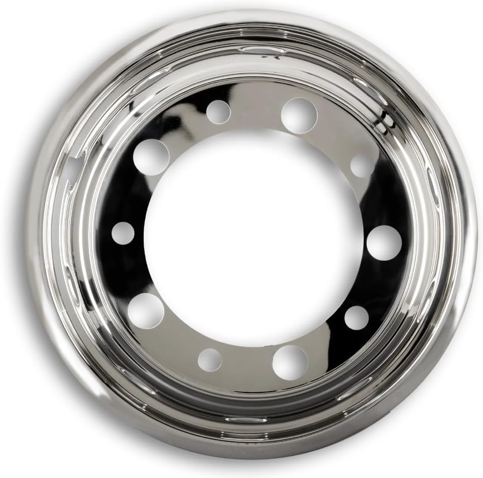 Universelle Radzierblende 22,5" Zoll - Felgenauskleidung - Vorderachse für LKW~