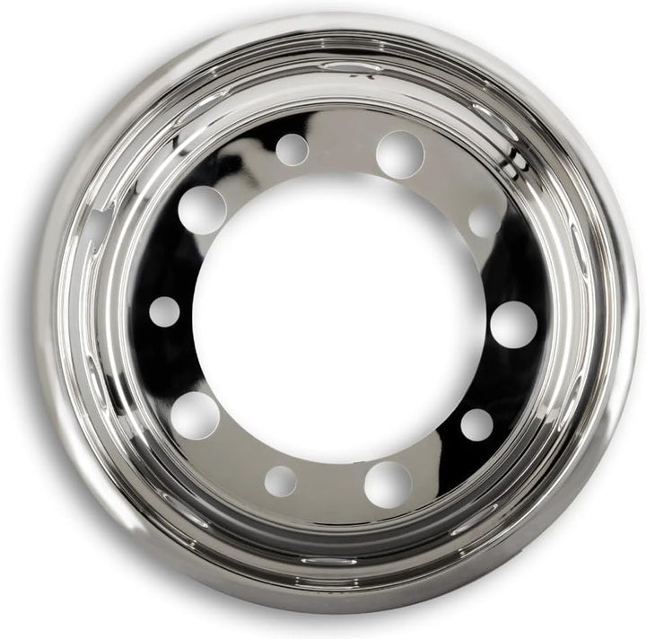 Universelle Radzierblende 22,5" Zoll - Felgenauskleidung - Vorderachse für LKW~