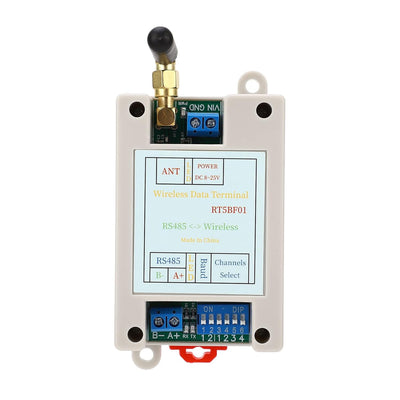 RS485 Wireless-Transceiver-Modul, Wireless-Transceiver-Modul Bus RF Serial Port RS485 für RTU Smart