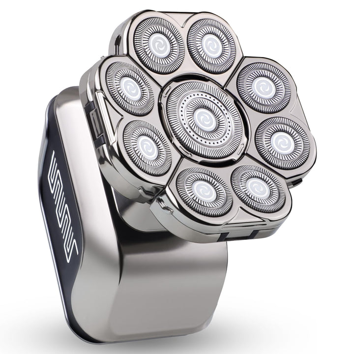 2024 Neue verbesserte 9D-Kopfrasierer mann, Anti-Pinch-Elektrorasierer, 5-in-1-Pflegeset mann, nass/