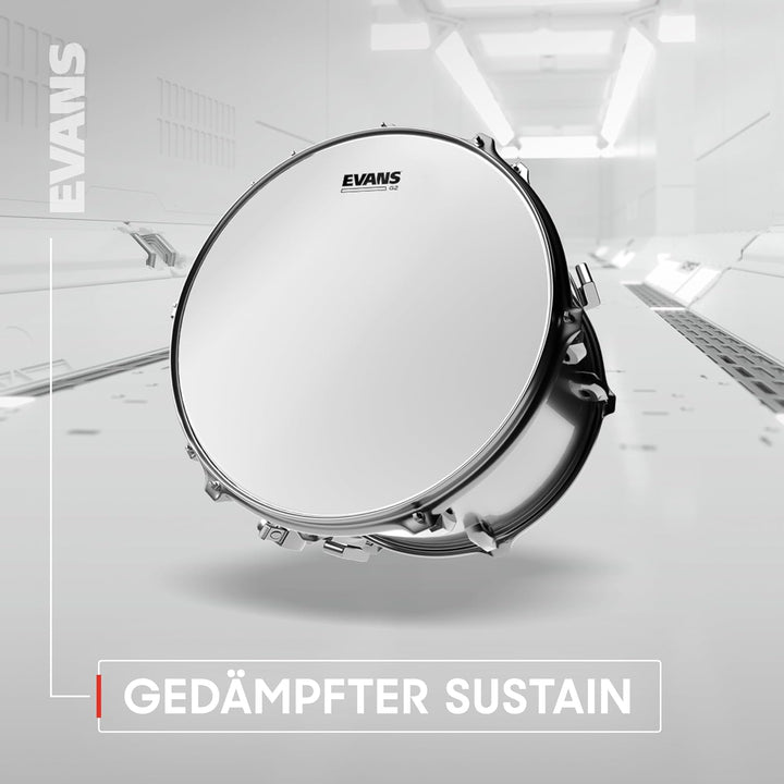 Evans ETP-G2CLR-F G2 (Clear) Fusion Tom Pack 25,4 cm (10 Zoll), 30,4 cm (12 Zoll), 35,5 cm (14 Zoll)