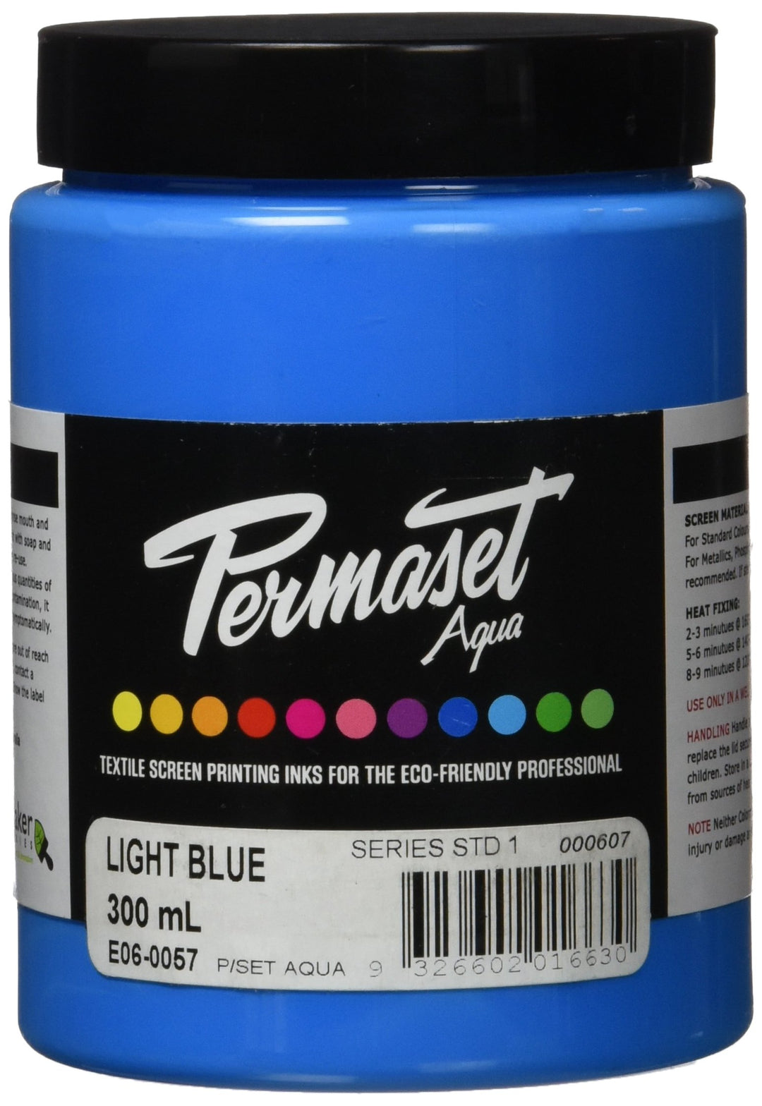 Permaset - Aqua Tinte - für Leinwanddruck - hellblau - 300ml