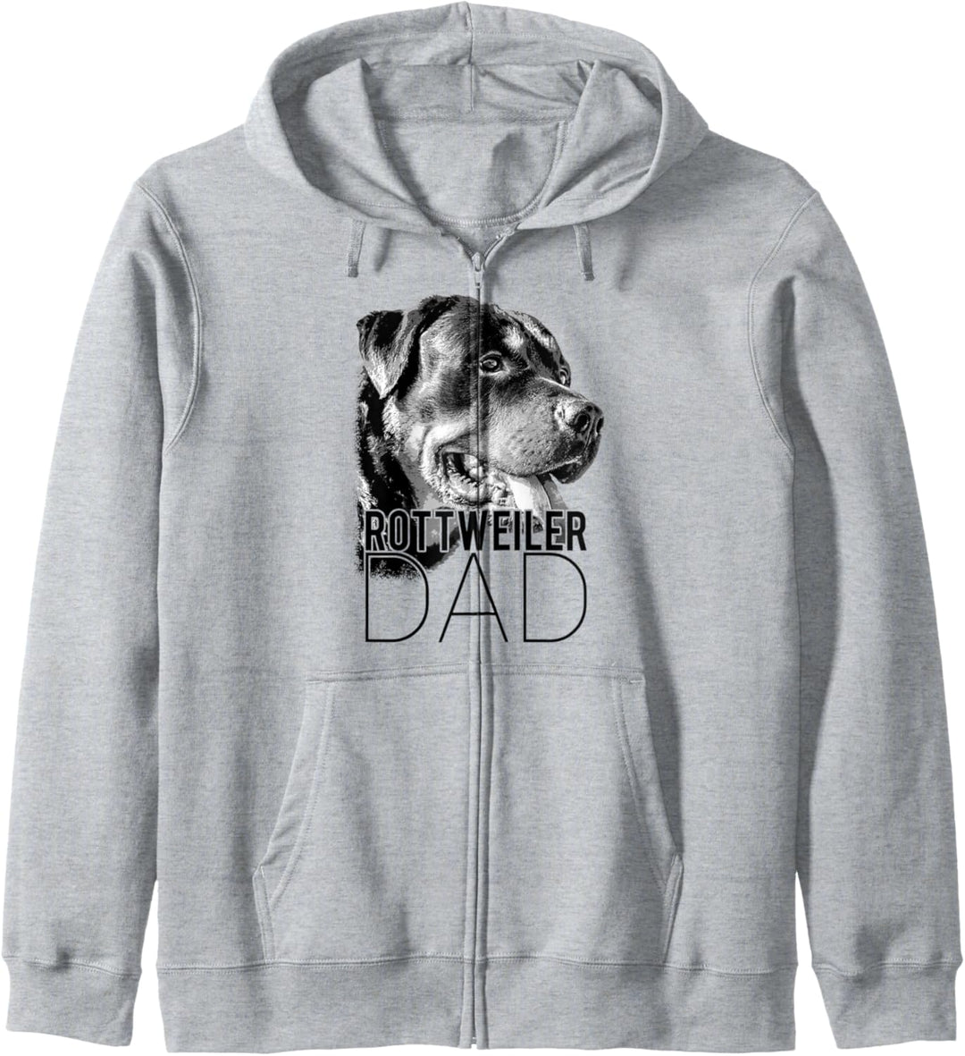 Dog Dad Rottweiler - Hunde Papa Kapuzenjacke