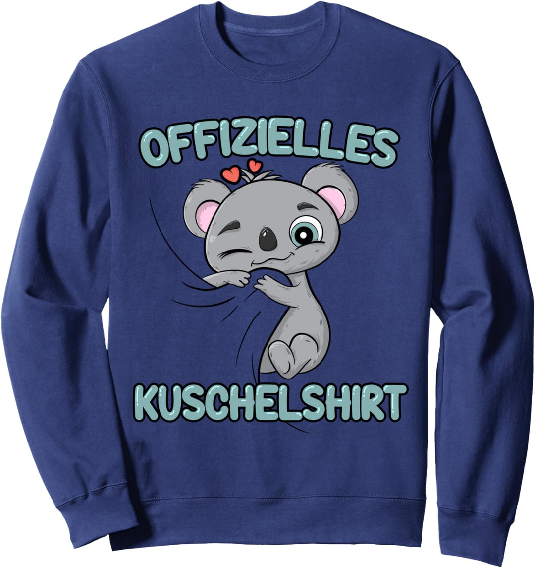 Offizielles Kuschelshirt Koala Valentinstag Sweatshirt