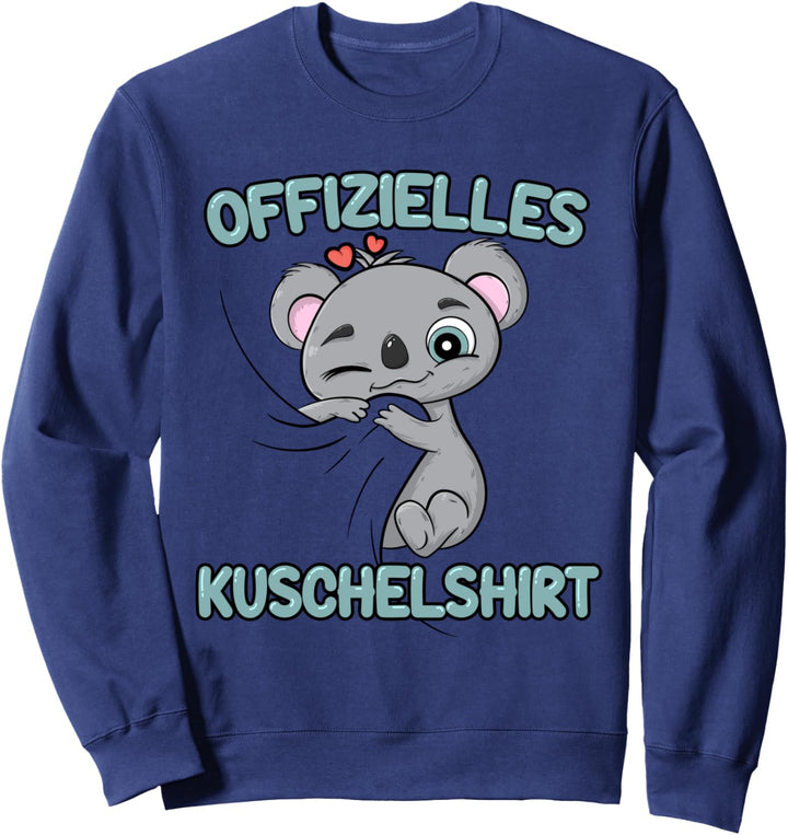 Offizielles Kuschelshirt Koala Valentinstag Sweatshirt