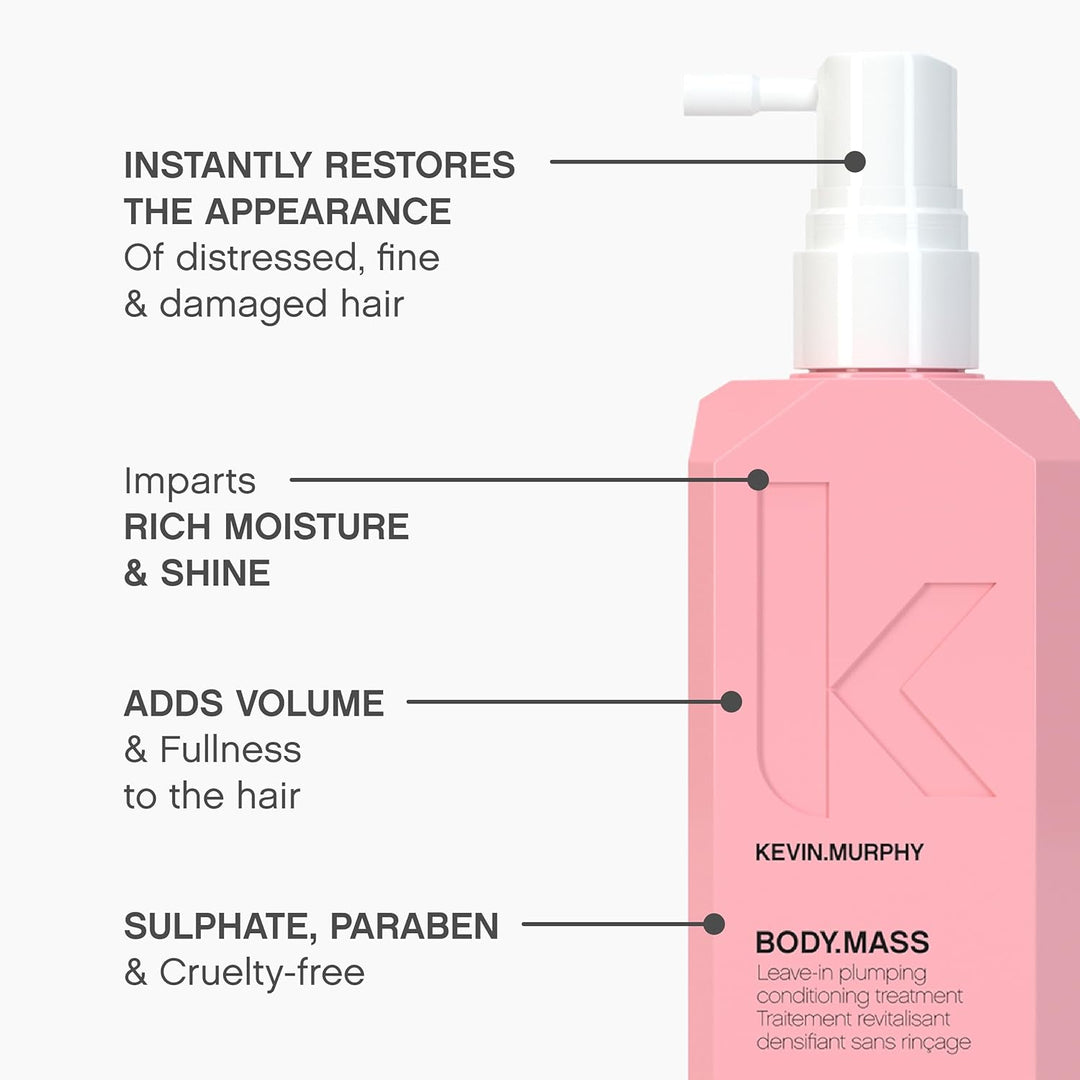 KEVIN.MURPHY Body Mass 100ml 100 ml (1er Pack), 100 ml (1er Pack)