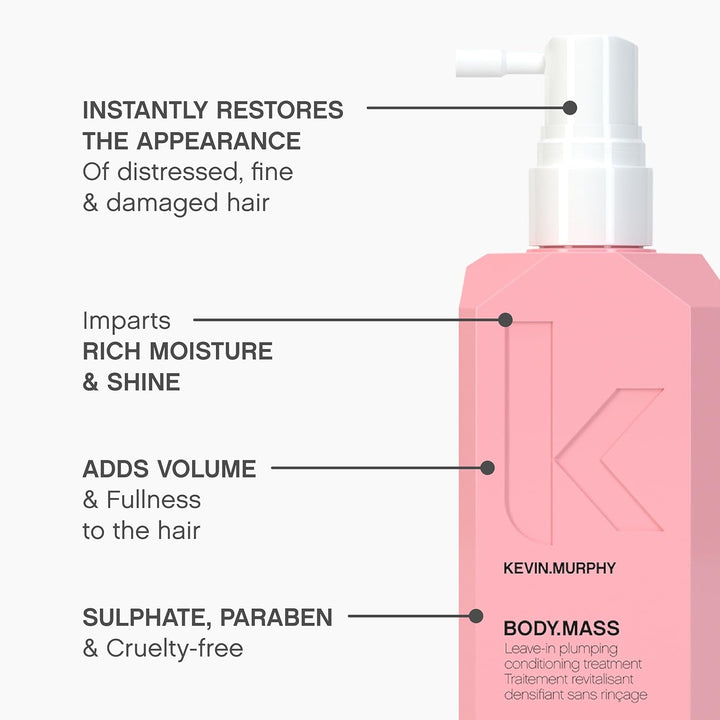KEVIN.MURPHY Body Mass 100ml 100 ml (1er Pack), 100 ml (1er Pack)