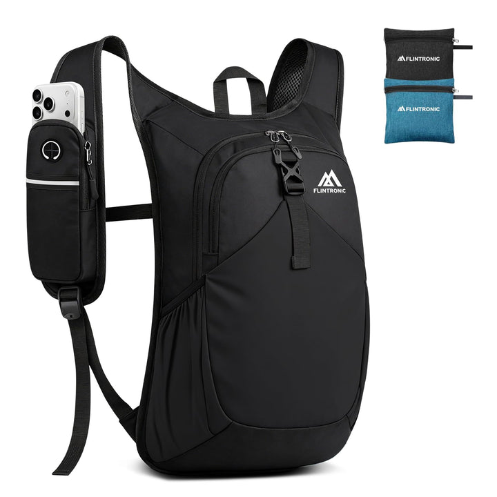 flintronic Wanderrucksack Herren Damen 18L, Rucksack Unisex Trekkingrucksack, Design Daypack Faltbar