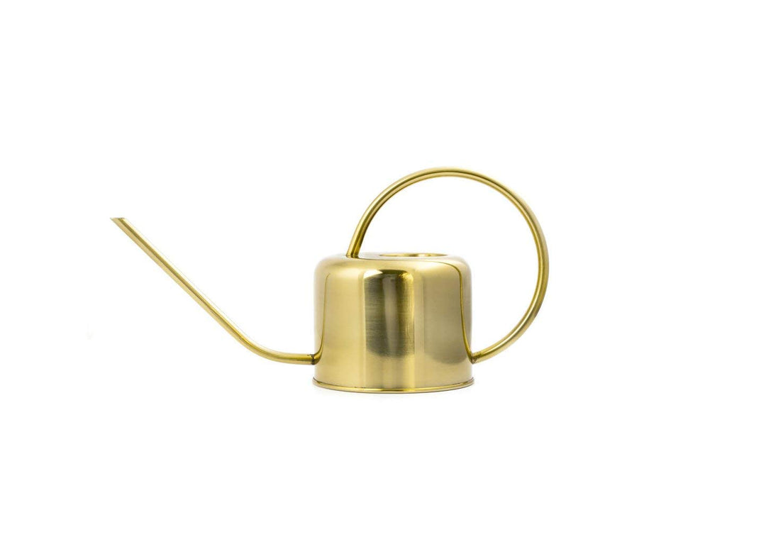 Kikkerland Giesskanne, Metall, Gold, 37.5 x 13 x 19.5 cm