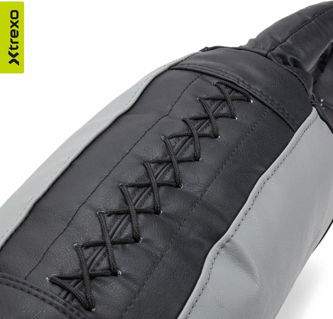 TREXO Bulgarian Exercise Bag 15 kg Krafttraining Fitness Ausdauer Perfekt für Zuhause und Fitnessstu