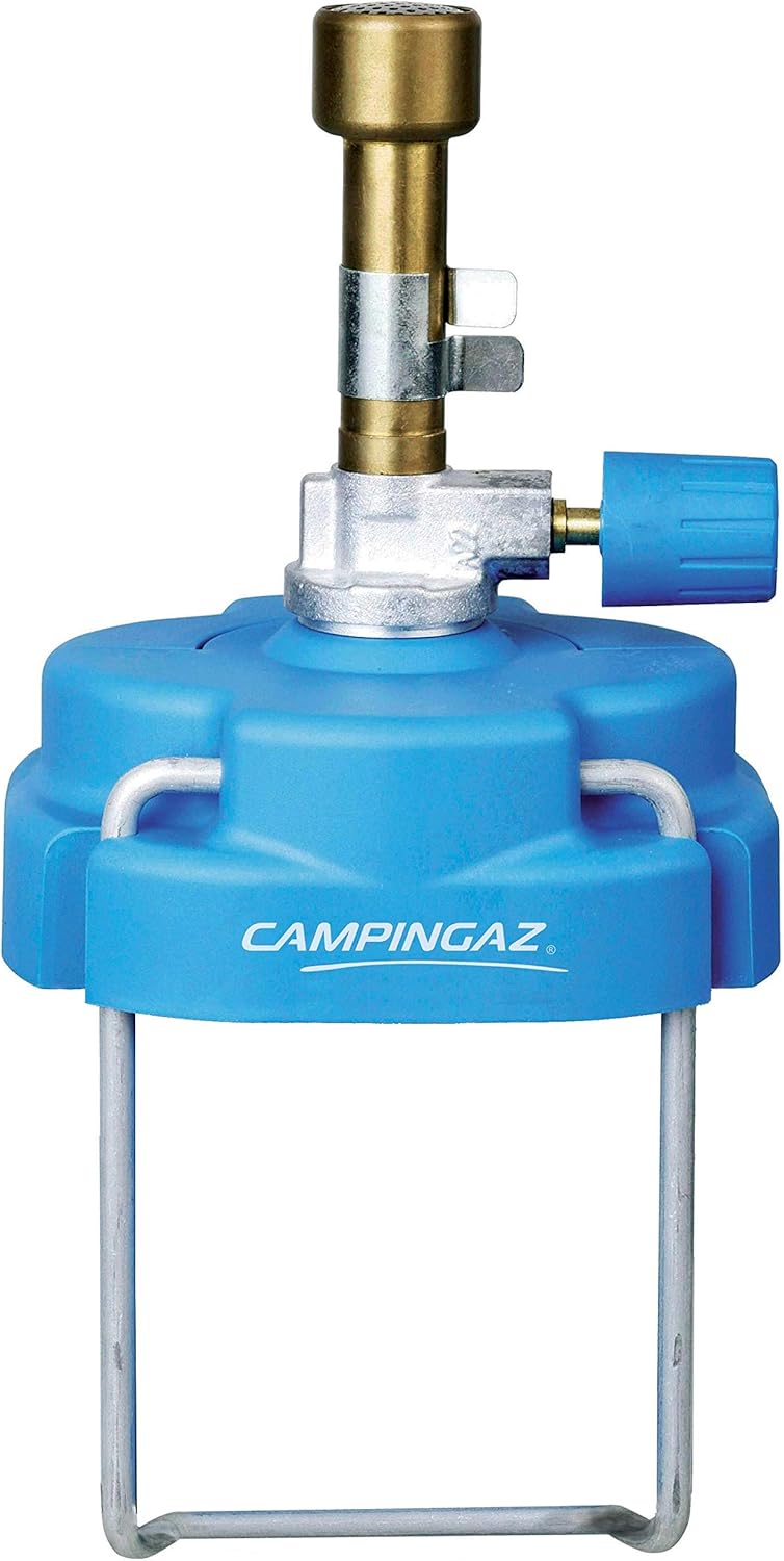 Bunsenbrenner Labogaz 206 mit Clip & Go Montagesystem zum einfachen Kartuschenwechsel (C206GLS), Lei