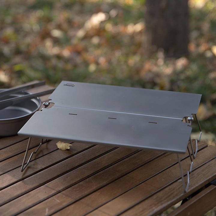 Titan BBQ Grill Klappbarer Grilltisch Leicht Tragbar