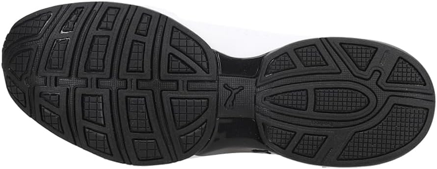 PUMA Viz Runner Cross-Sneaker für Herren 39 EU Schwarz Weiss, 39 EU Schwarz Wei&#xDF;