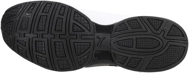 PUMA Viz Runner Cross-Sneaker für Herren 39 EU Schwarz Weiss, 39 EU Schwarz Wei&#xDF;