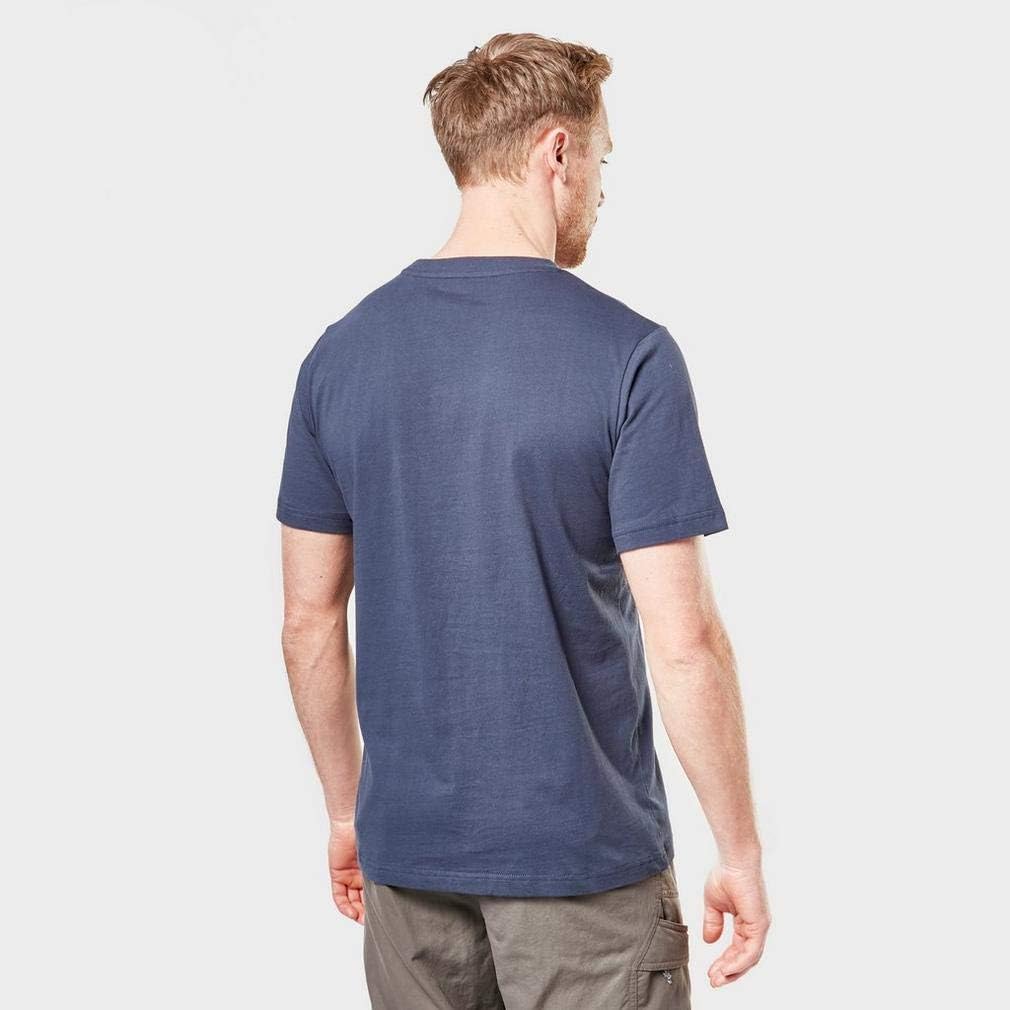 Berghaus Herren Big Corp Logo T-Shirt, Dusk