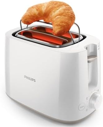 PHILIPS HD2581 / 00 Toaster - 2 Steckplätze - 830 W - Weiss