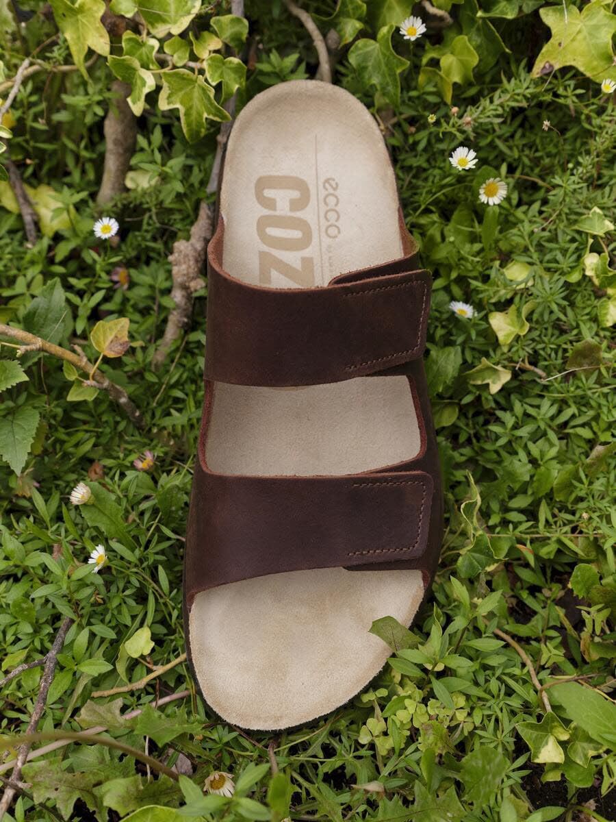 ECCO Herren 2nd Cozmo Slide 44 EU Blumenerde Nubuk, 44 EU Blumenerde Nubuk