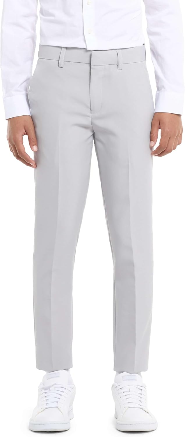 OppoSuits Einfarbiger Anzug für Teenager-Jungen in Glorious Green - Abschlussball- und Hochzeitsfeie