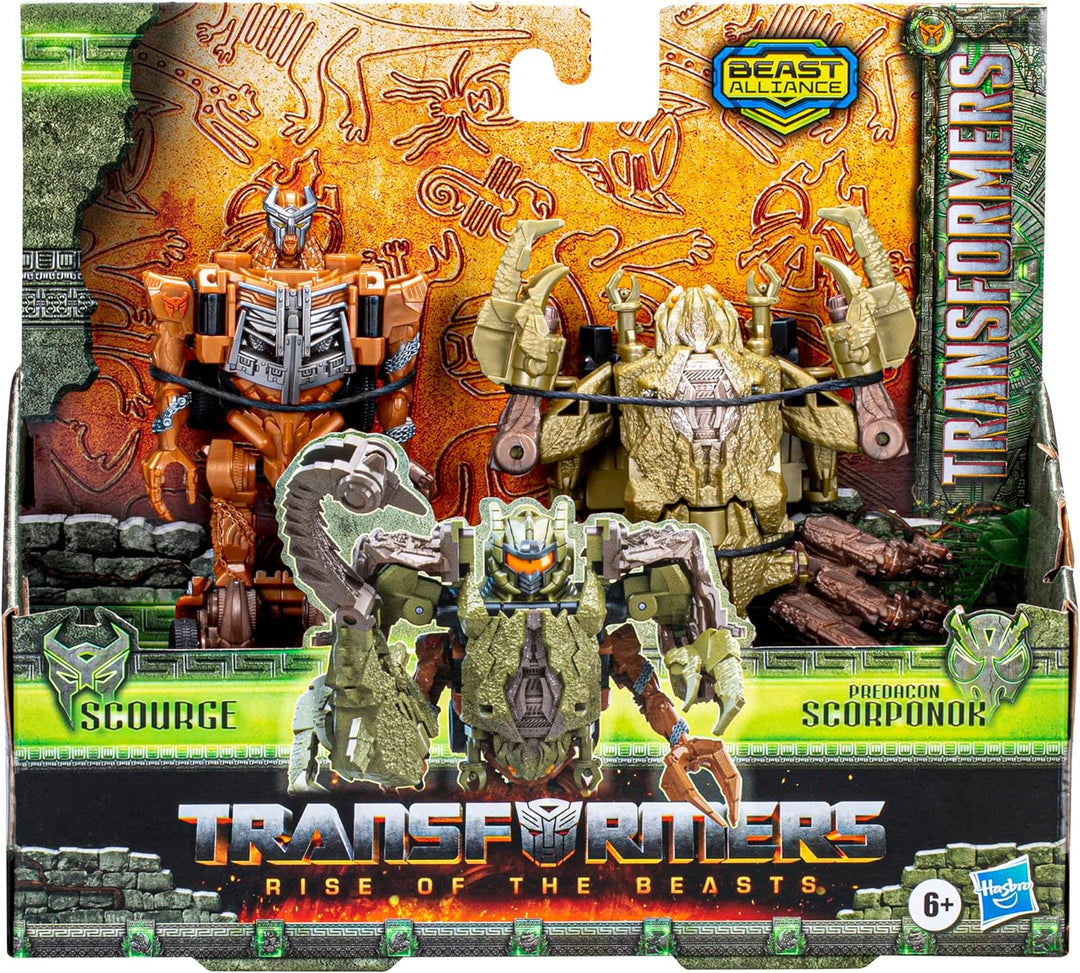 Transformers MV7 BA Combiner 2PK Scourge